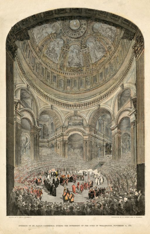 Internering af hertugen af Wellington af Jacob van der Heyden