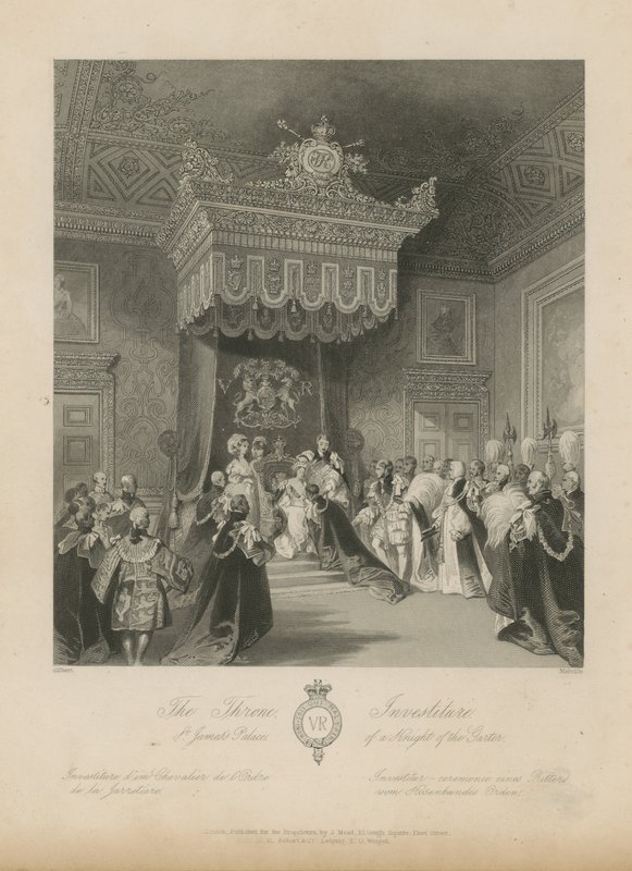 Tronindsættelse af en hofstjernedrager af Jacob van der Heyden