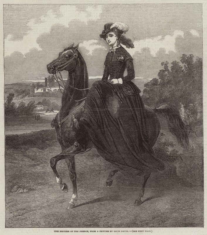 Franskmændenes kejserinde af Jacques Louis David