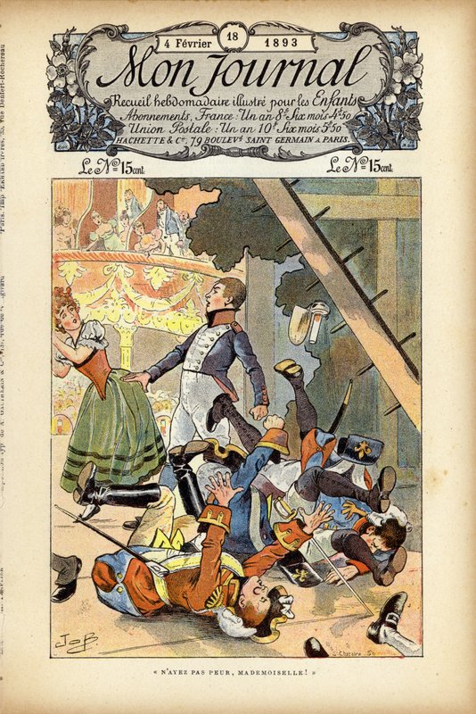 Forsiden af Mon Journal af Jacques Marie Gaston Onfray de Breville (Job)