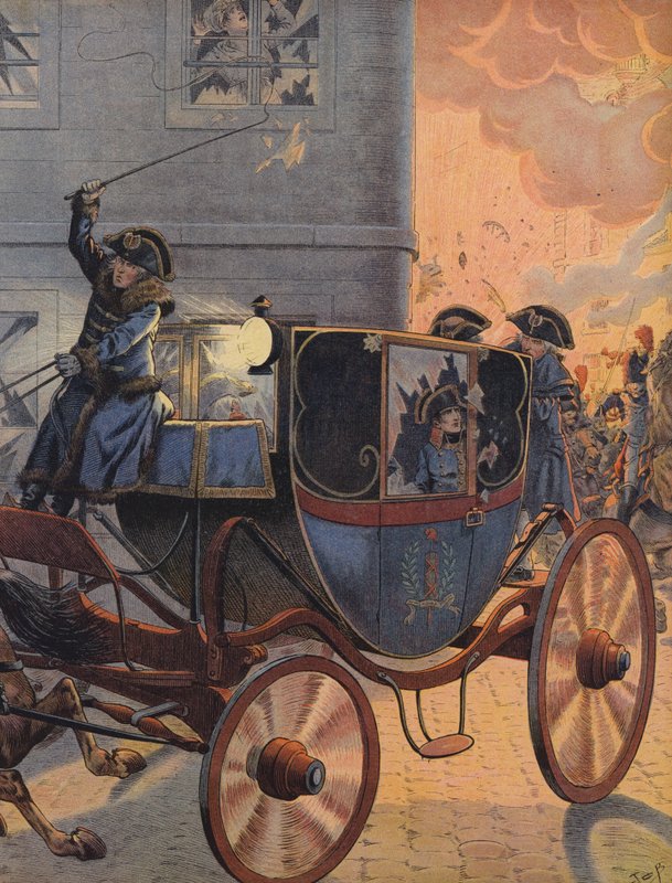 General Louis Desaix blev taget med vogn under slaget ved Marengo af Jacques Marie Gaston Onfray de Breville (Job)