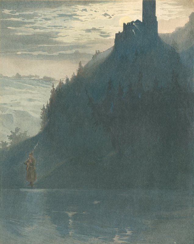 Tyskland - Heil dig i kransen af Jacques Marie Gaston Onfray de Breville (Job)