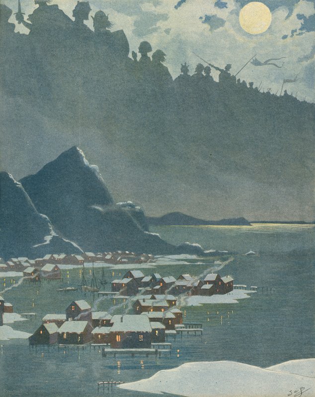 Sverige - Nationalsang af Jacques Marie Gaston Onfray de Breville (Job)