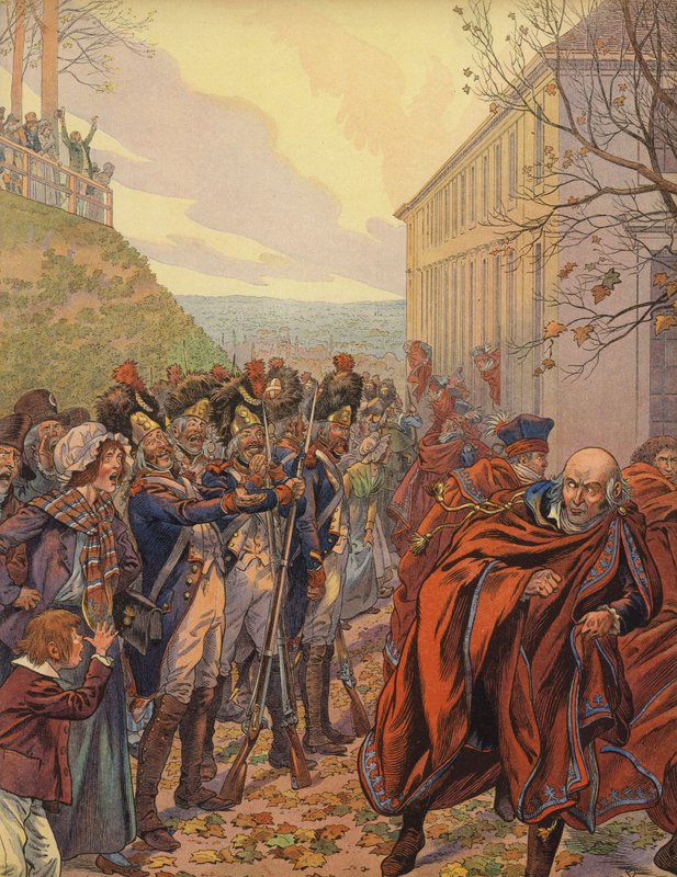 Saint-Cloud orangeriet af Jacques Marie Gaston Onfray de Breville (Job)