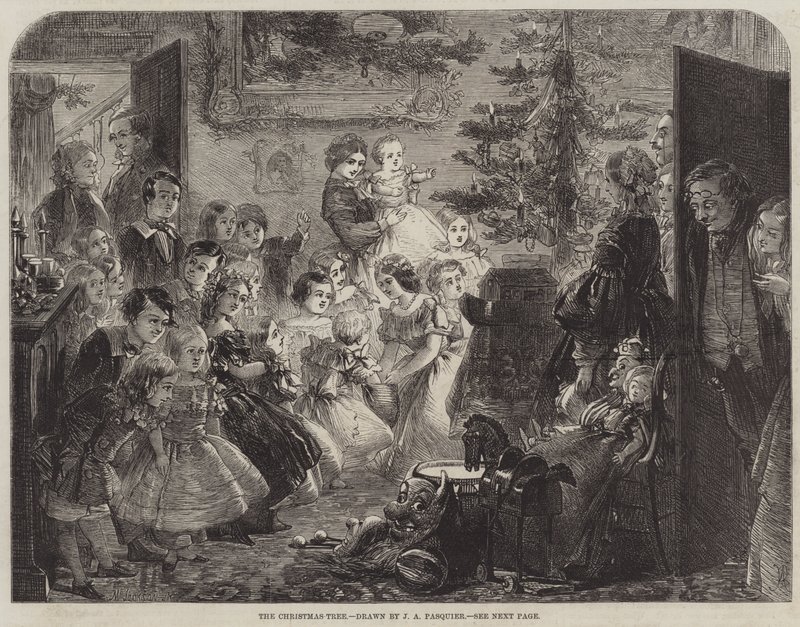 Juletræet af James Abbott Pasquier