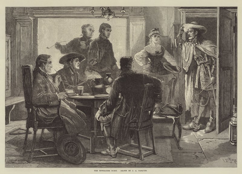 Den uvelkomne gæst af James Abbott Pasquier