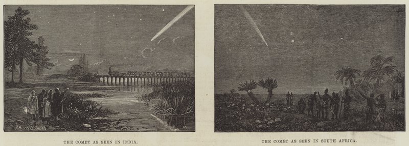 Himlen om natten af James Burrell Smith