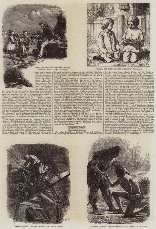 Litterære Illustrationer af James Dawson Watson