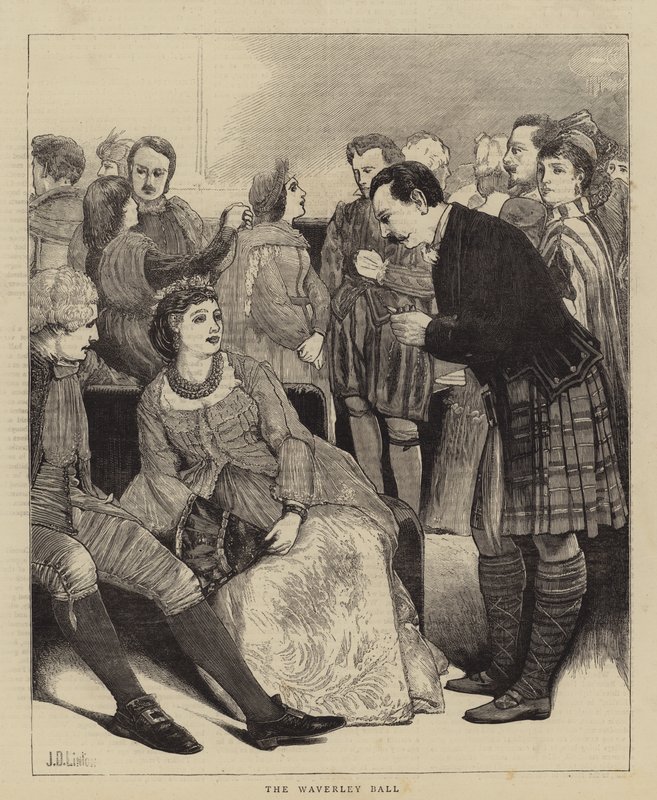 Waverley-bolden af James Dromgole Linton