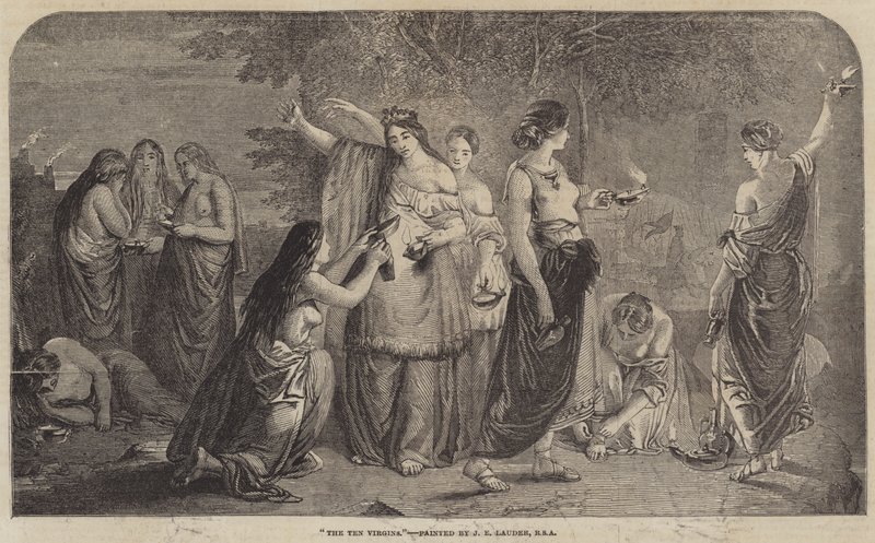 De ti jomfruer af James Eckford Lauder