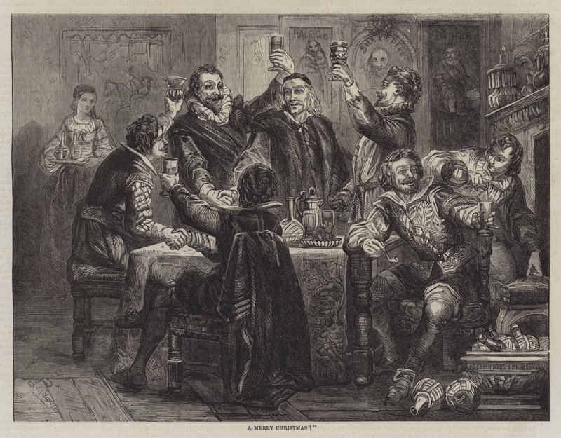 Glædelig jul! af James Godwin