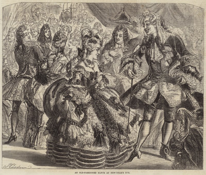 En gammeldags dans til nytårsaften af James Godwin