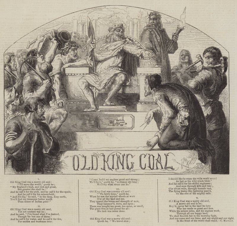 Gamle Kongekul af James Godwin