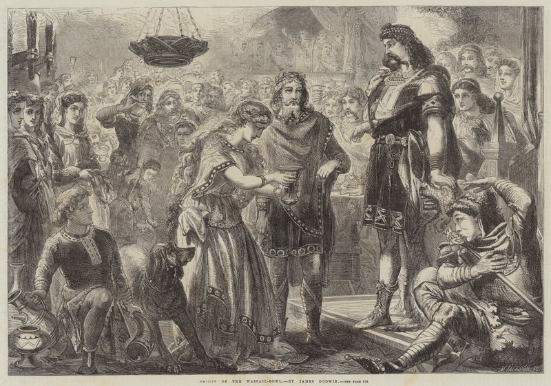 Oprindelsen af Wassail-Bowl af James Godwin