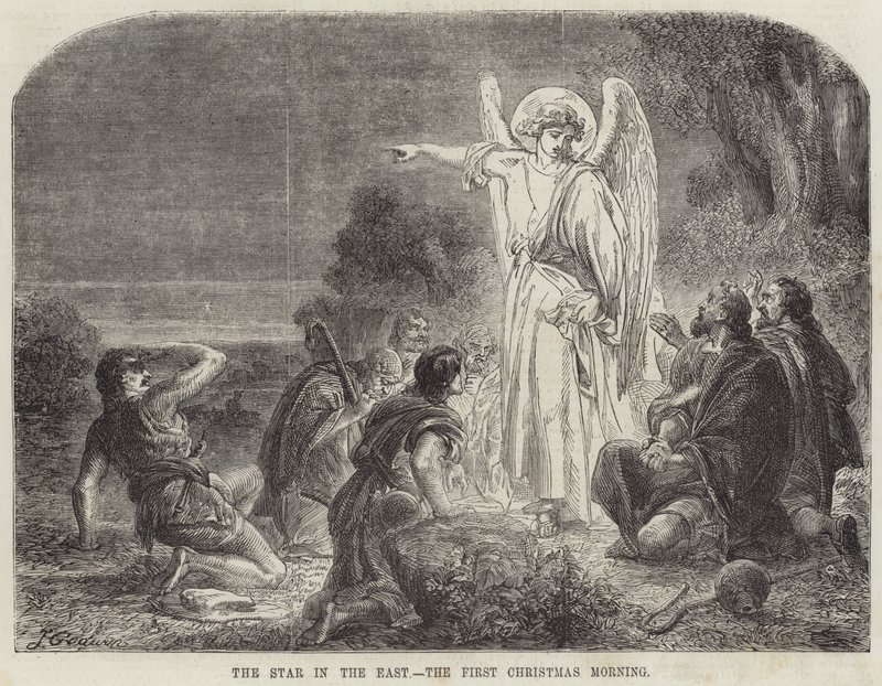 Stjernen i Østen, den første julemorgen af James Godwin