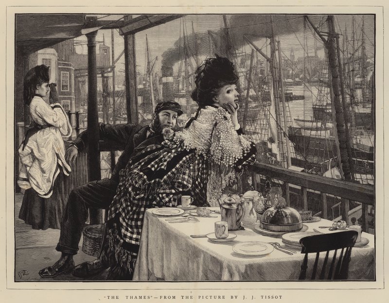 Themsen af James Jacques Joseph Tissot