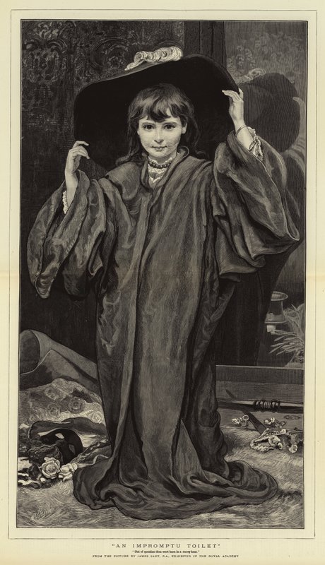 Et improviseret toilet af James Sant