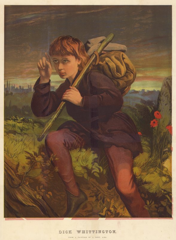 Dick Whittington af James Sant