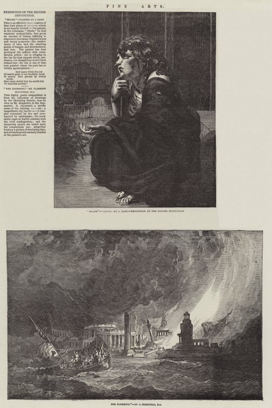 Finere kunst af James Sant