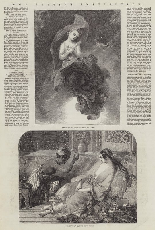 Den britiske institution af James Sant