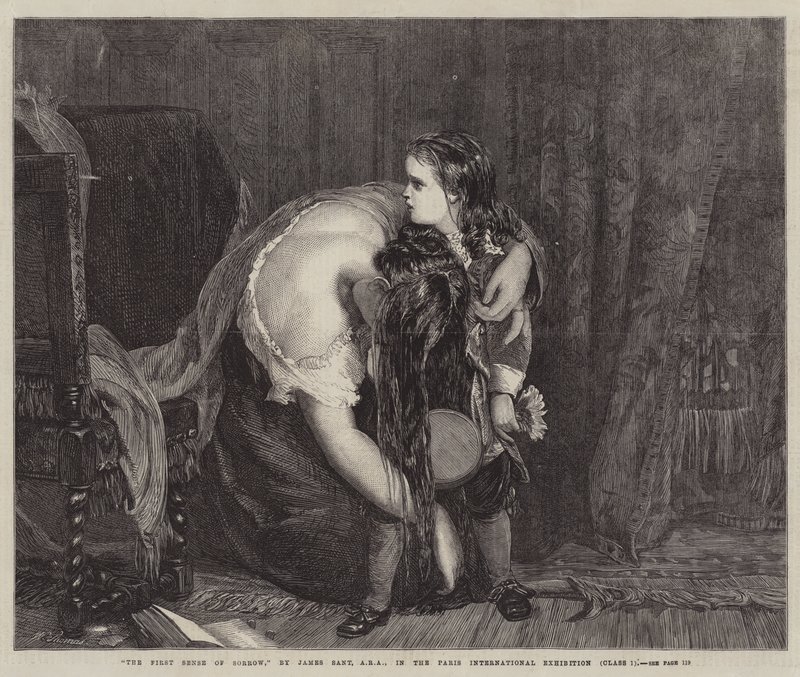 Den første følelse af sorg af James Sant
