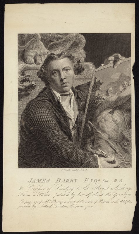 James Barry af James Barry
