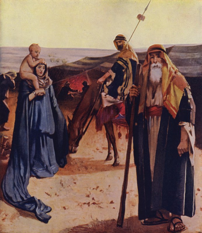 Ørkenbeboere af James Clark