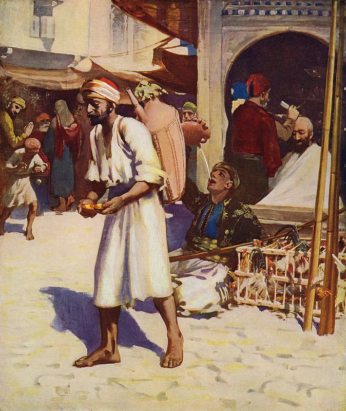 Vandsælgeren og livet i Palæstina by af James Clark
