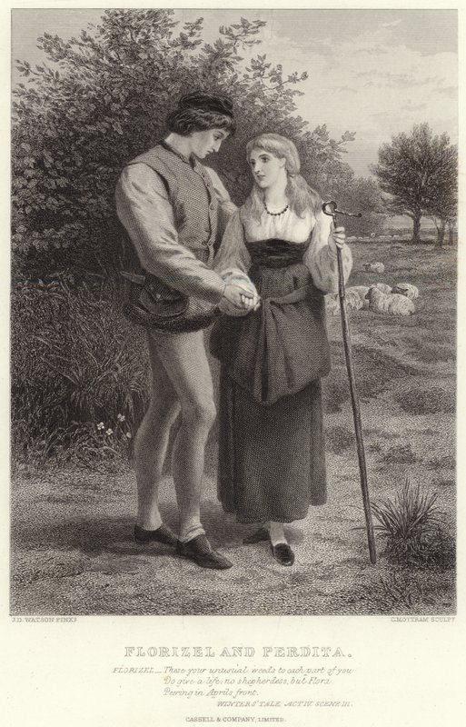 Florizel og Perdita, Winters