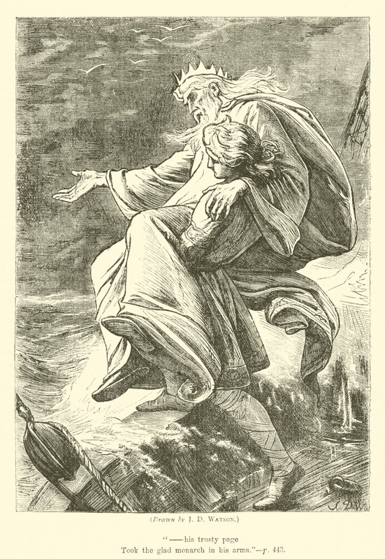 Søkongen af James Dawson Watson