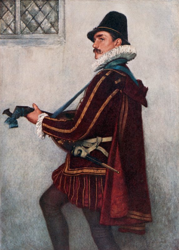 David Rizzio af James Dromgole Linton