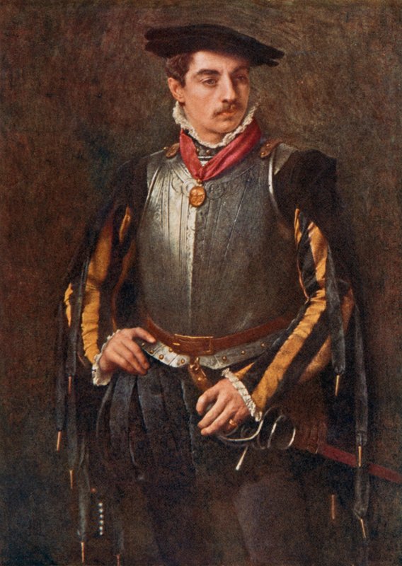 Henry Stuart, Lord Darnley (1541-1567), Mary Queen of Scots anden mand af James Dromgole Linton