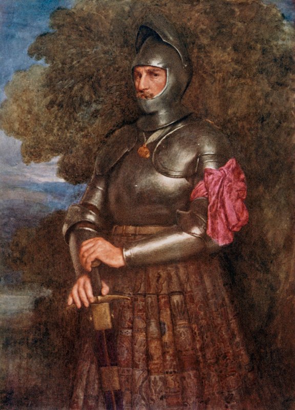 Lord Lindsay af James Dromgole Linton
