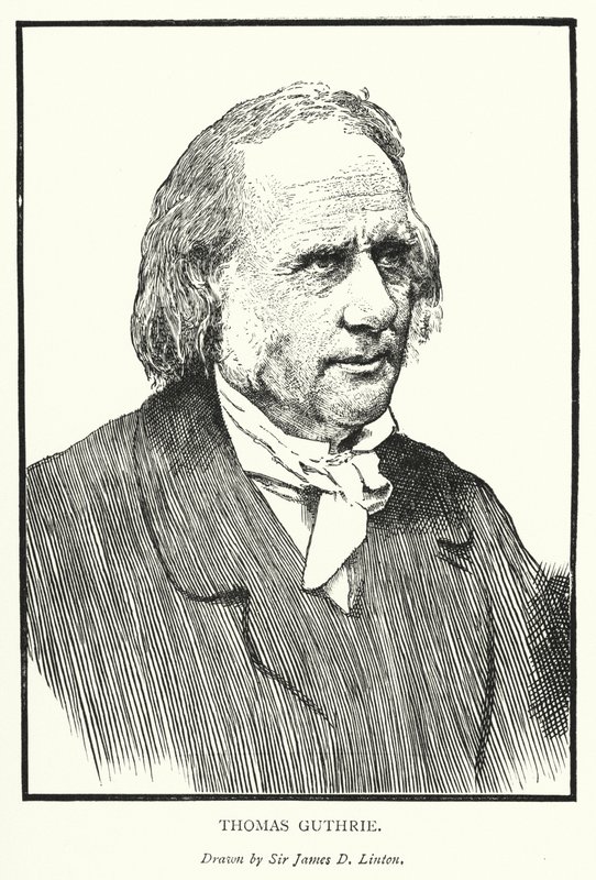 Thomas Guthrie (gravering) af James Dromgole Linton