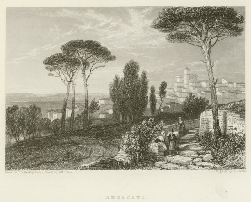 Frescati af James Duffield Harding