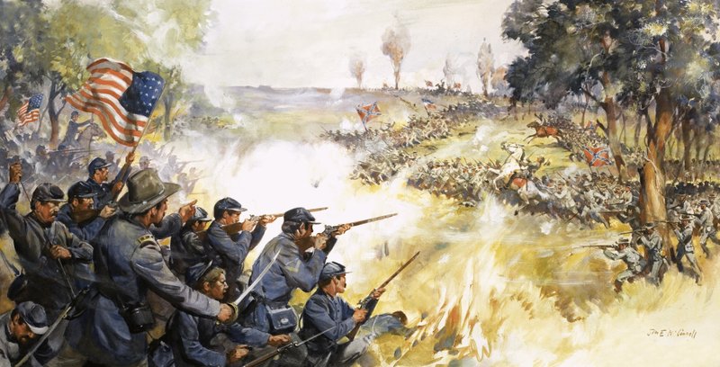 Den amerikanske borgerkrig af James Edwin McConnell