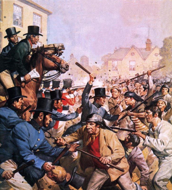 Sort dag i Newport af James Edwin McConnell