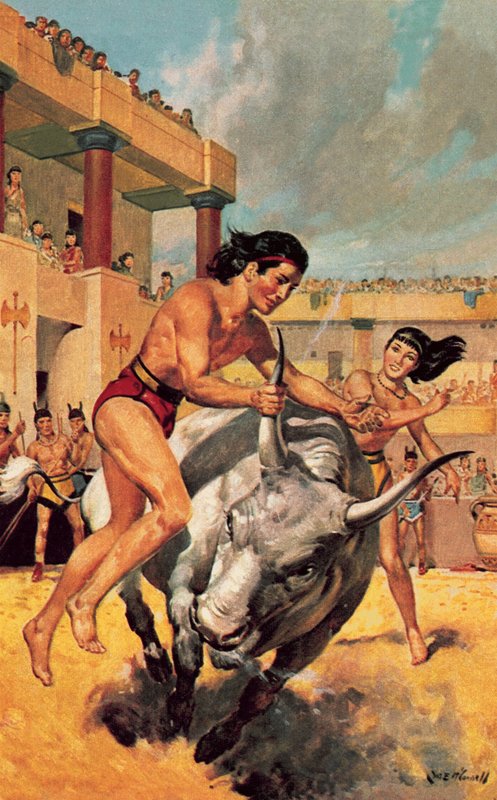 Knossos: Havkongernes by af James Edwin McConnell