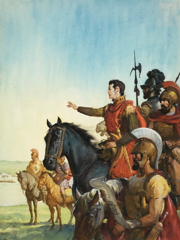 Militær leder af James Edwin McConnell