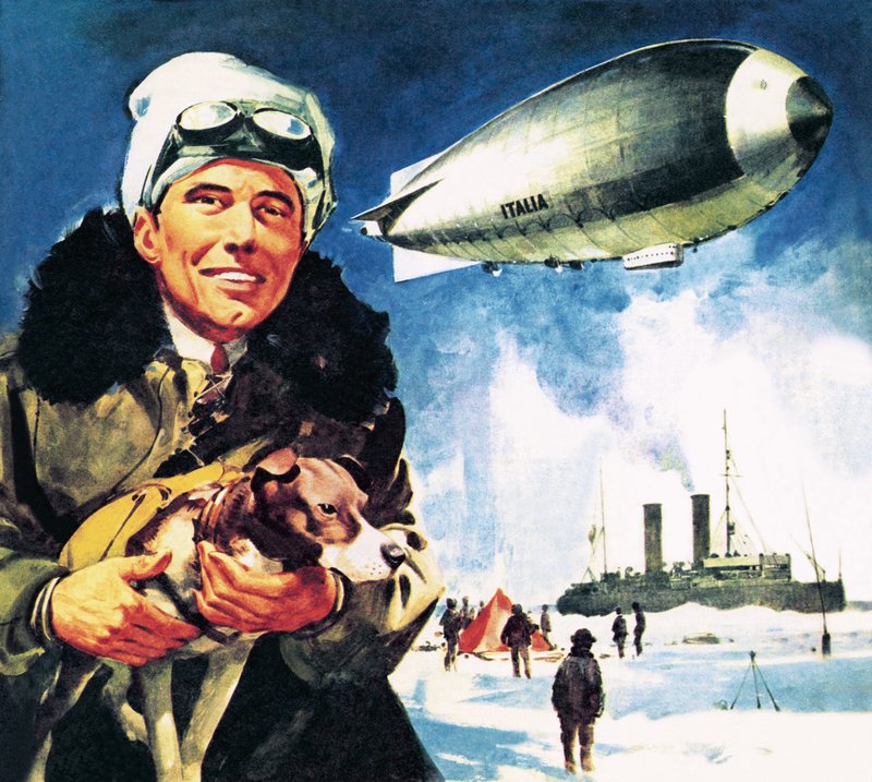 Over Nordpolen af James Edwin McConnell