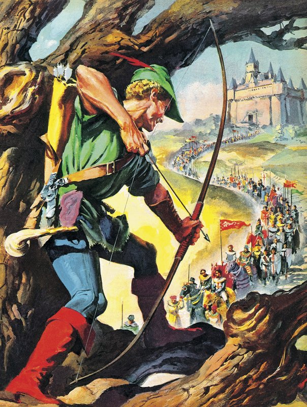 Robin Hood af James Edwin McConnell