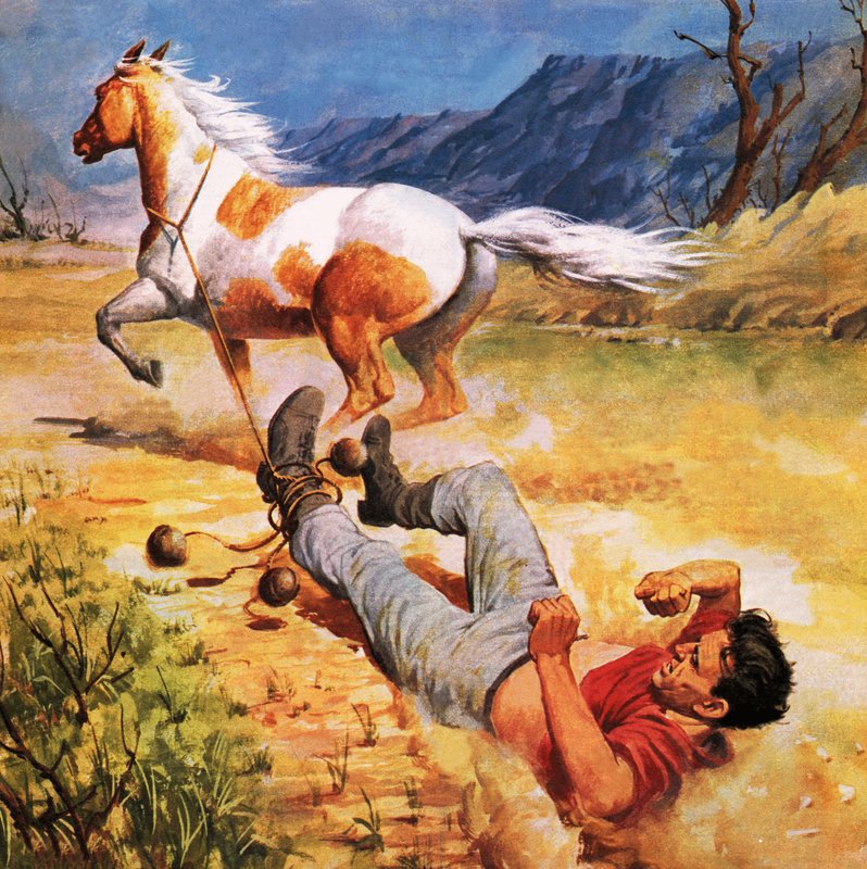 Den løbske hest af James Edwin McConnell