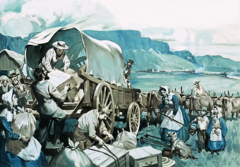 Den store vandring af James Edwin McConnell