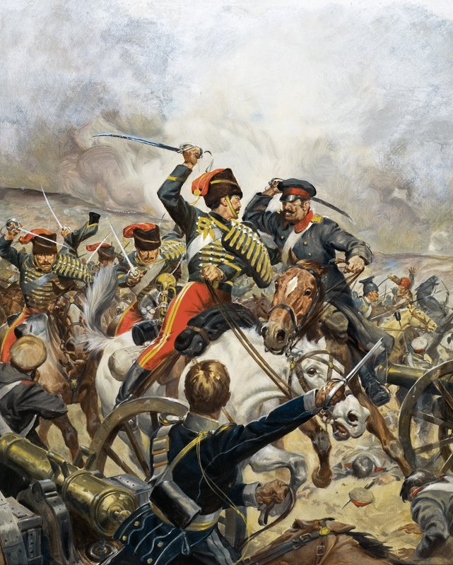 Heltene fra Balaklava af James Edwin McConnell