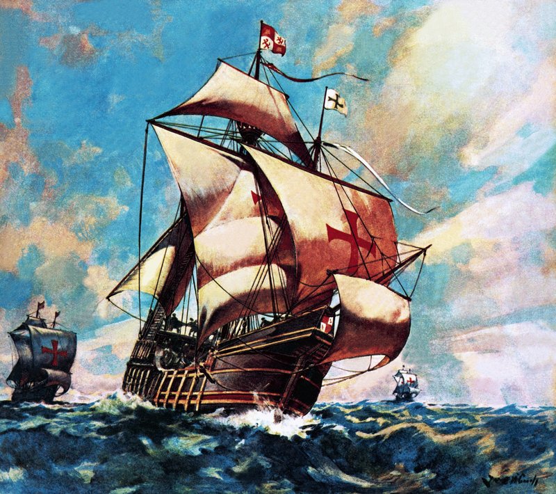 Santa Maria af James Edwin McConnell