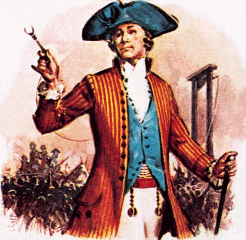 The Scarlet Pimpernell af James Edwin McConnell