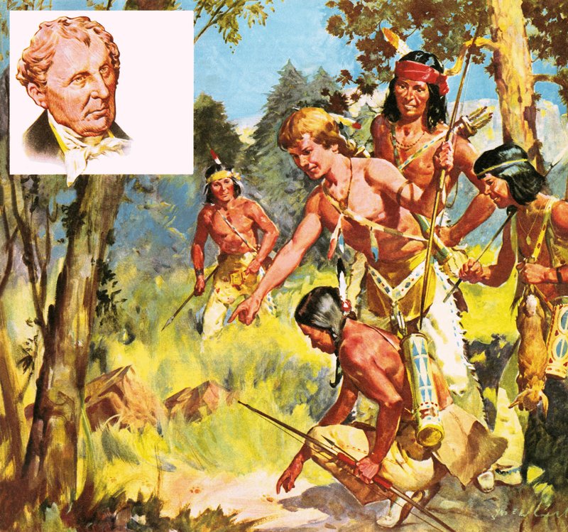 De levede deres bøger: Den blege rødhud af James Edwin McConnell