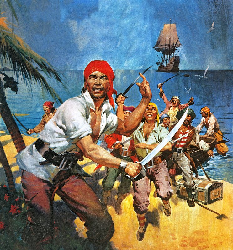 Hvor sørøverne engang regerede. Da pirater kontrollerede Vestindien. af James Edwin McConnell