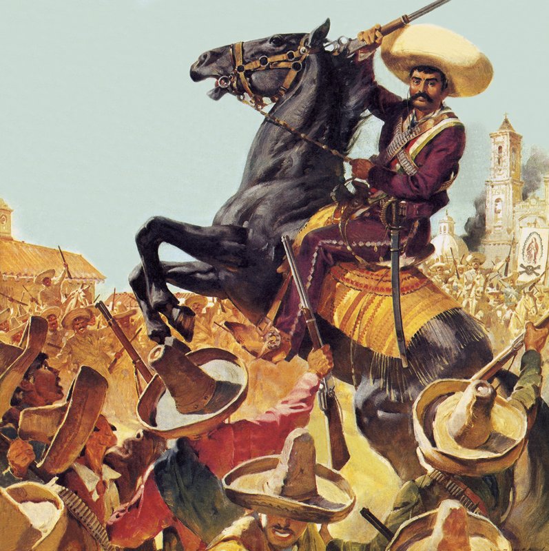 Zapata! Banditten, der regerede Mexico af James Edwin McConnell