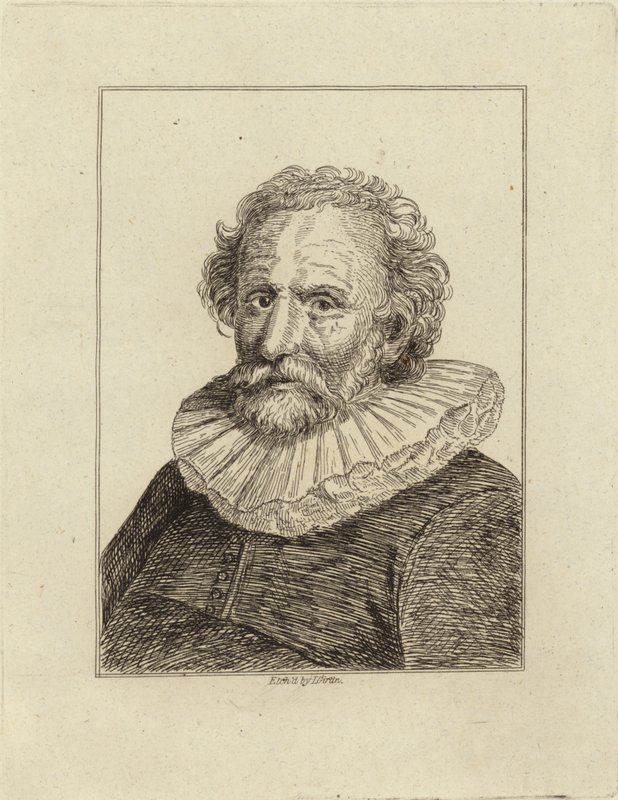 Abraham Bloemaert af James Girtin